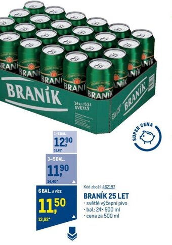 Makro BRANÍK 25 LET nabídka