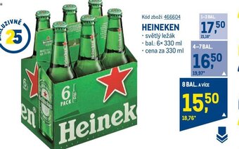 Makro HEINEKEN nabídka