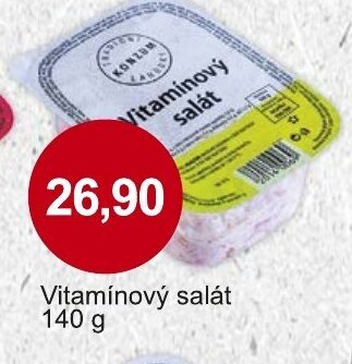 Konzum Vitamínový salát 140 g nabídka