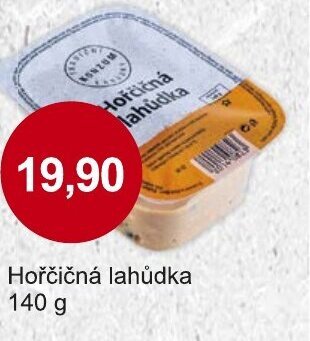 Konzum Hořčičná lahůdka 140 g nabídka