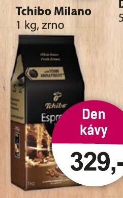 Konzum Tchibo Milano 1 kg, zrno nabídka