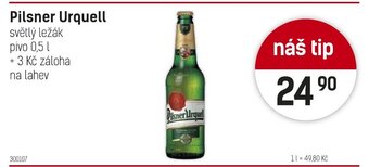 Konzum Pilsner Urquell nabídka