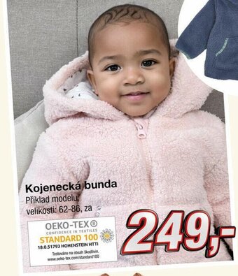 Kik Kojenecká bunda nabídka