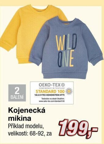 Kojenecká mikina