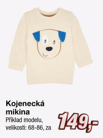 Kik Kojenecká mikina nabídka