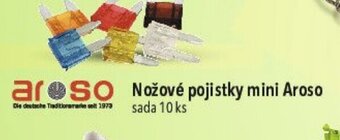 Nožové pojistky mini Aroso