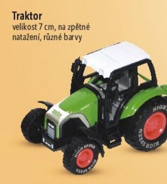 Globus Traktor nabídka