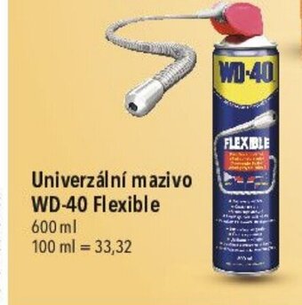 Globus Univerzální mazivo WD-40 Flexible nabídka
