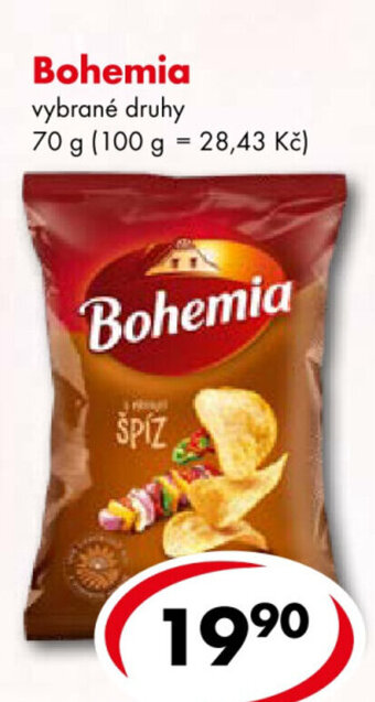 CBA Bohemia nabídka