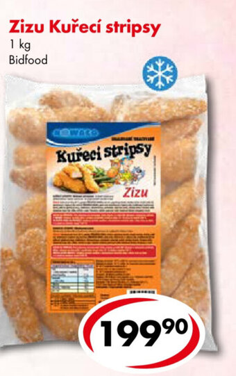Zizu Kuřecí stripsy