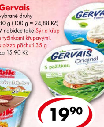 CBA Gervais nabídka