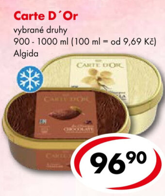 Carte D'Or