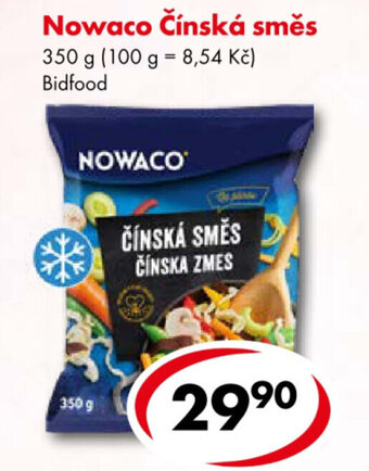 CBA Nowaco Čínská směs nabídka