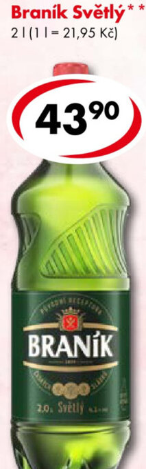 CBA Braník Světlý nabídka