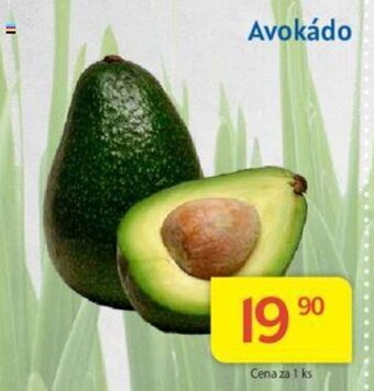 Kubík potraviny Avokádo nabídka
