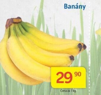 Kubík potraviny Banány nabídka
