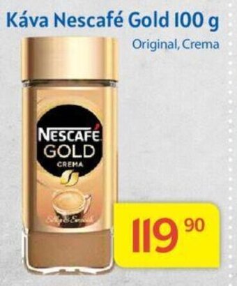 Kubík potraviny Káva Nescafé Gold 100 g nabídka