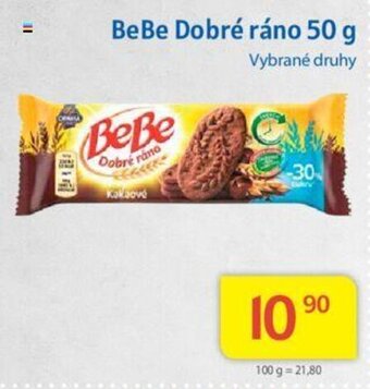 Kubík potraviny BeBe Dobré ráno 50 g nabídka