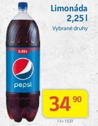 Kubík potraviny Limonáda 2,25 L nabídka