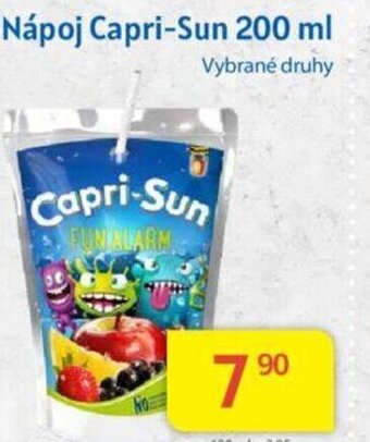 Kubík potraviny Nápoj Capri-Sun 200 ml nabídka