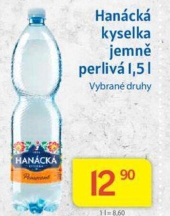 Kubík potraviny Hanácká kyselka jemně perlivá 1,5L nabídka