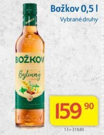 Kubík potraviny Božkov 0,5L nabídka