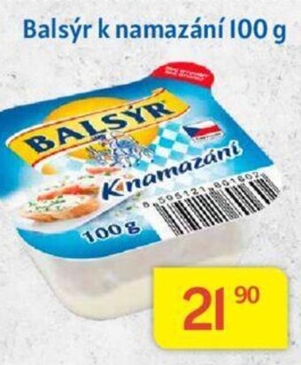 Kubík potraviny Balsýr k namazání 100 g nabídka