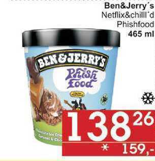 Jip Ben&jerry's netflix&chilll d, 465 ml nabídka