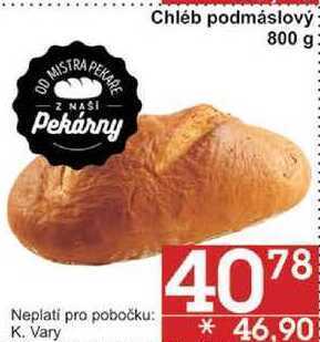 Jip Chléb podmáslový, 800 g nabídka