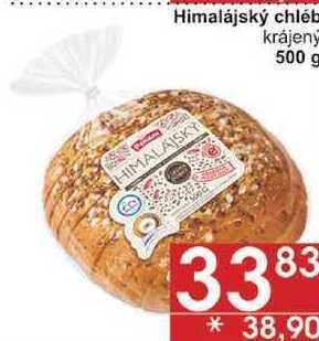 Jip Himalájský chléb krájený, 500 g nabídka