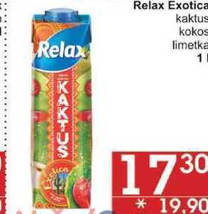 Jip Relax exotica kaktus, 1 l nabídka