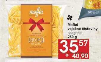 Jip Maffei vaječné těstoviny spaghetti, 250 g nabídka