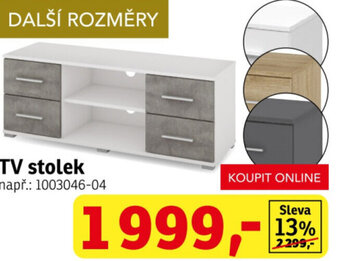 Asko TV stolek nabídka