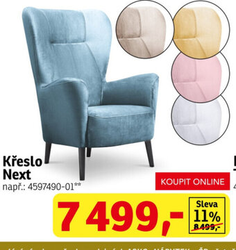 Asko Křeslo Next nabídka
