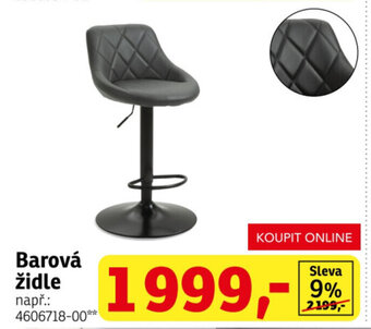 Asko Barová židle nabídka