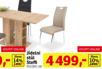 Asko Jídelní stůl Steffi nabídka