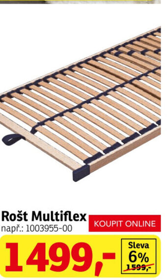 Asko Rošt Multiflex nabídka