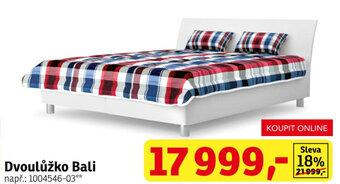 Asko Dvoulůžko Bali nabídka