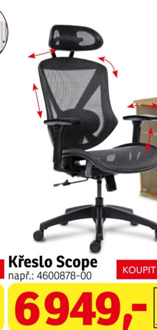 Asko Křeslo Scope nabídka