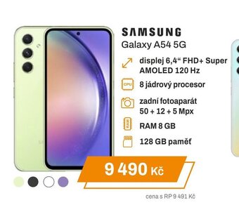Expert SAMSUNG Galaxy A54 5G nabídka