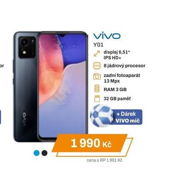 Expert Vivo Y01 nabídka