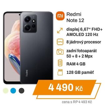 Expert Redmi Note 12 nabídka