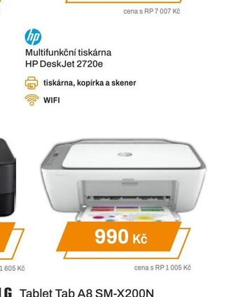 Expert Multifunkční tiskárna HP DeskJet 2720e nabídka