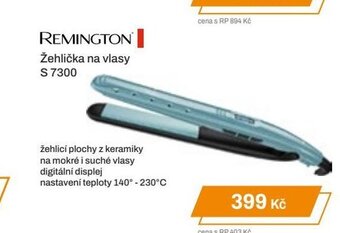 REMINGTON Žehlička na vlasy S 7300