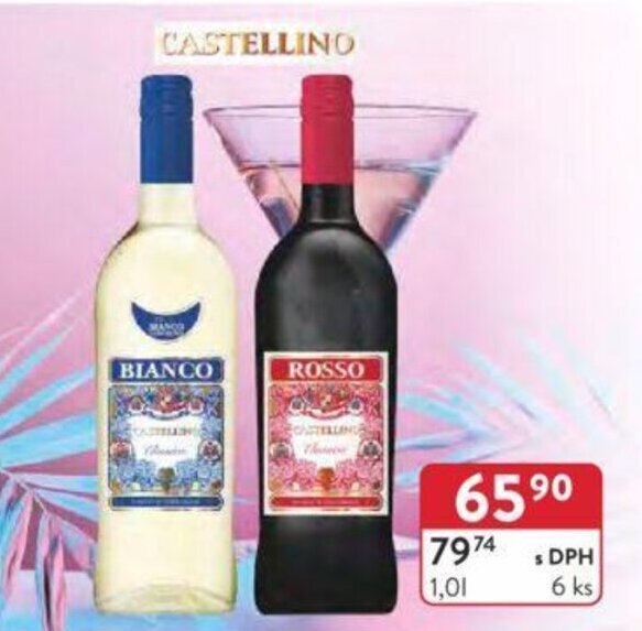 Qanto CASTELLINO nabídka