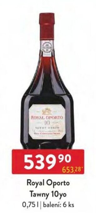 Qanto Royal Oporto Tawny 10yo nabídka