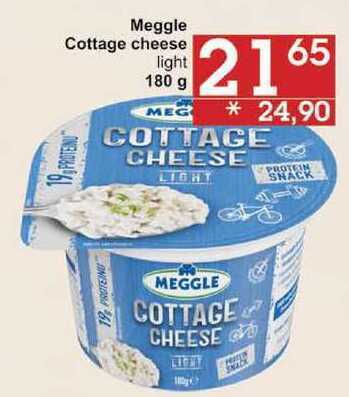 Jip Meggle cottage cheese light, 180 g nabídka