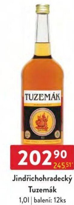 Qanto Jindřichohradecký Tuzemák nabídka