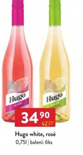 Qanto Hugo white, rosé 0,75L nabídka