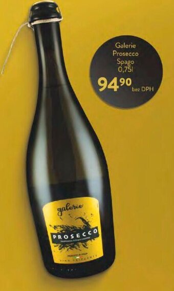 Qanto Galerie Prosecco Spago 0,75l nabídka